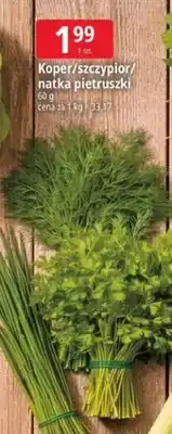 E.Leclerc Koper/szczypior/natka pietruszki oferta