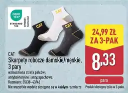 ALDI Skarpety robocze damskie/męskie, 3 pary oferta