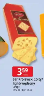 E.Leclerc Ser Królewski żółty/light/wędzony oferta
