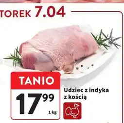 Intermarche Udziec z indyka z kością oferta