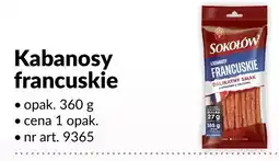 Makro Kabanosy francuskie Sokołów oferta