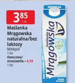 E.Leclerc Maślanka Mrągowska naturalna/bez laktozy oferta