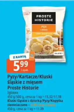 E.Leclerc Pyzy/kluski śląskie z mięsem oferta