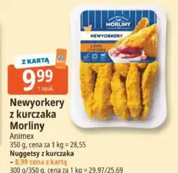 E.Leclerc Newyorkery z kurczaka Morliny oferta