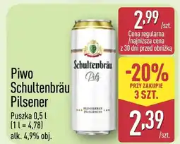 ALDI Piwo Schultenbrau oferta
