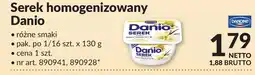 Makro Serek homogenizowany Danio Danone różne smaki oferta