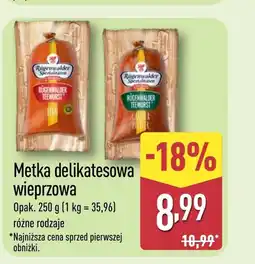 ALDI Metka Rügemuander Spezialitäten oferta