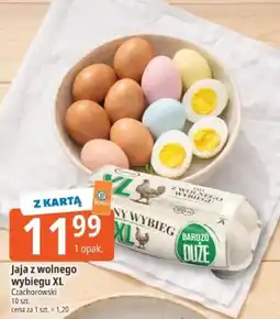 E.Leclerc Jaja z wolnego wybiegu XL oferta