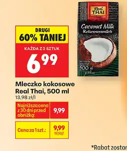 Biedronka Mleczko kokosowe oferta