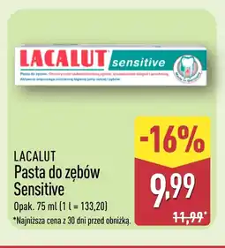 ALDI Pasta do zębów Lacalut oferta