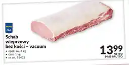 Makro Schab wieprzowy bez kości - vacuum METRO Chef oferta