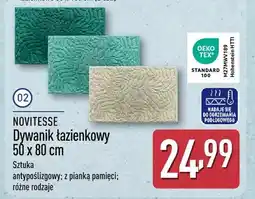ALDI Dywanik łazienkowy 50 x 80 cm oferta