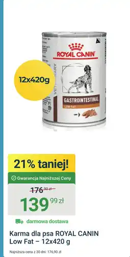 ERLI Karma dla psa Royal Canin oferta
