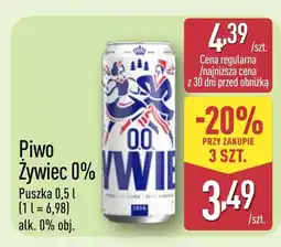 ALDI Piwo Żywiec oferta