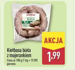 ALDI Kiełbasa biała Suchan oferta