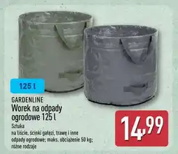 ALDI Worek na odpady ogrodowe oferta