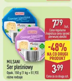 ALDI Ser pleśniowy Milsani oferta