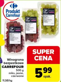 Carrefour Express Winogrona Carrefour oferta
