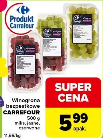 Carrefour Express Winogrona Carrefour oferta