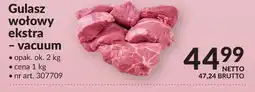 Makro Gulasz wołowy ekstra - vacuum oferta