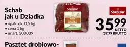 Makro Schab jak u Dziadka Sokołów oferta