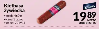 Makro Kiełbasa żywiecka Krakus oferta