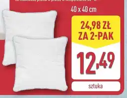 ALDI Poduszka antyalergiczna 40 x 40 cm oferta