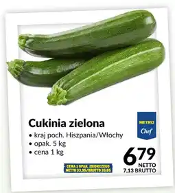 Makro Cukinia zielona oferta