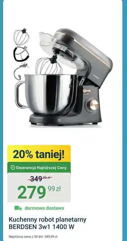 ERLI Robot planetarny Berdsen oferta