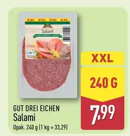 ALDI Salami Gut Drei Eichen oferta