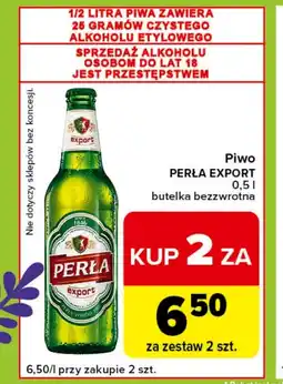 Carrefour Express Piwo Perła oferta