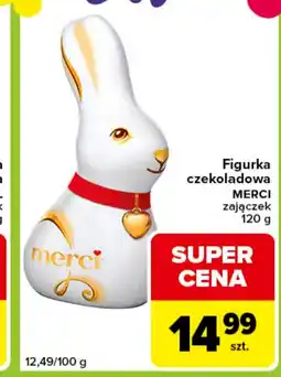Carrefour Express Zajączek czekoladowy Merci oferta