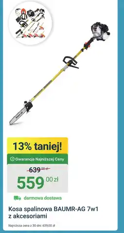 ERLI Kosa spalinowa oferta