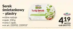 Makro Serek śmietankowy - plastry Piątnica Twój Smak różne rodzaje oferta