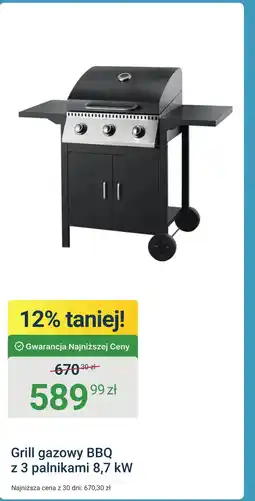 ERLI Grill BBQ oferta