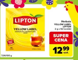 Carrefour Express Herbata Yellow oferta