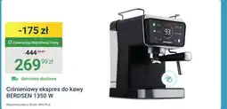 ERLI Ekspres do kawy Berdsen oferta