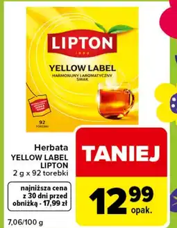 Carrefour Express Herbata Lipton oferta