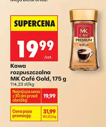 Biedronka Kawa rozpuszczalna MK Cafe oferta