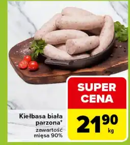 Carrefour Express Kiełbasa biała oferta