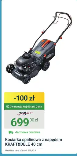 ERLI Kosiarka spalinowa Kraft&Dele oferta