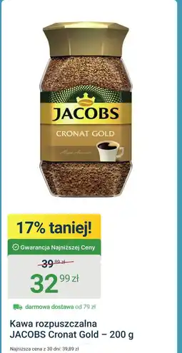 ERLI Kawa rozpuszczalna Jacobs oferta