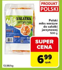 Carrefour Express Mieszanka warzywna Polski oferta
