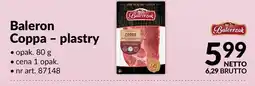 Makro Baleron Coppa - plastry oferta