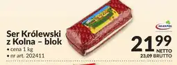 Makro Ser Królewski z Kolna - blok Mleczek oferta