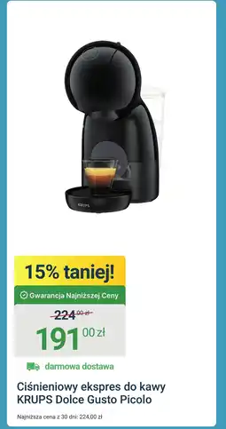 ERLI Ekspres do kawy Krups oferta