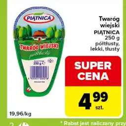 Carrefour Express Twaróg Piątnica oferta