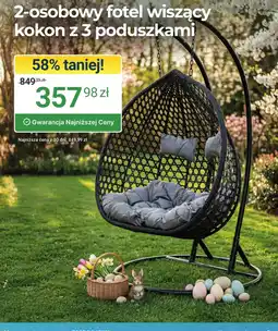 ERLI Fotel wiszący oferta