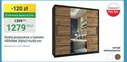 ERLI Szafa przesuwna Verona oferta