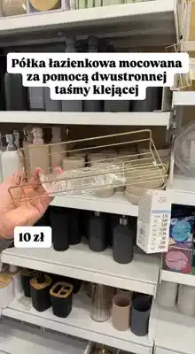 Pepco Półka łazienkowa oferta